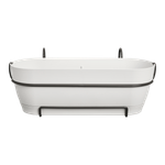 vibia campana balkonkasten allin1 50cm seidenweiß